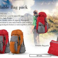 Foldable Bag Packs