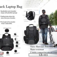 Black Laptop Bag
