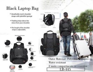 Black Laptop Bag