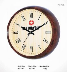 Plastic Wall Clocks