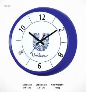 Round Plastic Wall Clock