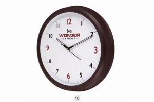 Corporate Design Wall Clock