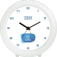 IBM Round Table Clock With Logo Prinitng
