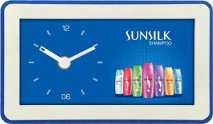 Sunsilk Table Clock