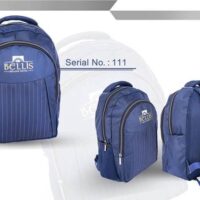 Blue Bags With Logo Printing
