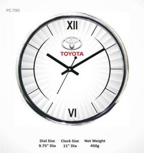 Printed wall Clock