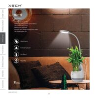 Xech T2 LED Lumens With Plant Pot