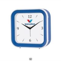 Valcoline Table Clock