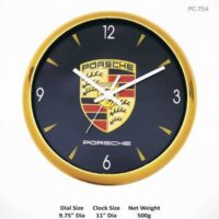 Porsche Wall Clock