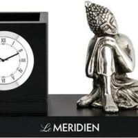 Buddha Table Clock