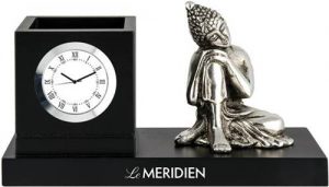 Buddha Table Clock
