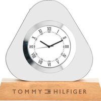 Tommy Triangle Clock