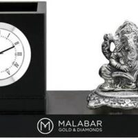 Malabar Table Clock