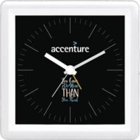 Accenture Table Clock