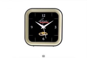 Diya Clock