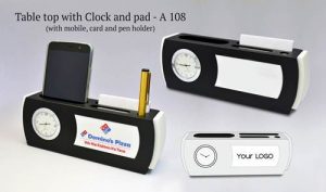 Table Top With Clocks A 108