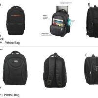 Black Backpacks