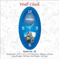 Custom Plastic Wall Clock