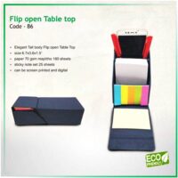 Flip Open Table Organizer