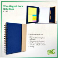 Wiro Lock Eco Notebook