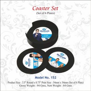 Promotional Coaster Sets