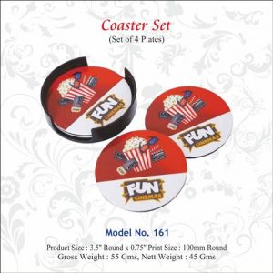 Coaster Sets With Logo Printing