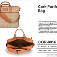 Cork Bags India