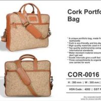 Cork Portfolio Bags
