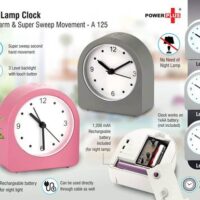 Night Lamp Clock A 125