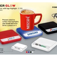 Power Glow Coaster Sets With Light