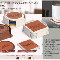 Customized Coaster Sets