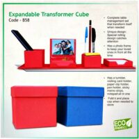 Expandable Transformer Cube