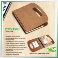 Writing Buddy Eco Friendly Notebook