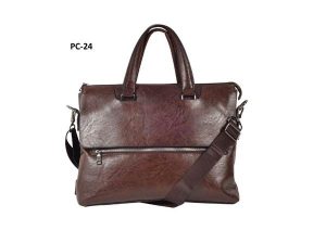 Leather Document File Bag