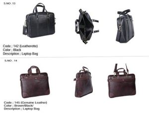 Office Leather Bag
