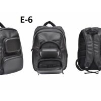 Black Hard Case Backpack
