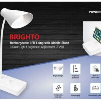Brighto Rechargeable LED Lamp E 246