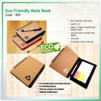 Eco Friendly Spiral Pad With Sticky Pad