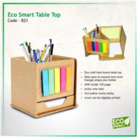 Eco Smart Table Top Desk Organizer