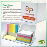 Foldable Cube Box With Logo Printing