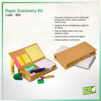 Eco Stationery Kit With Sticky Pad