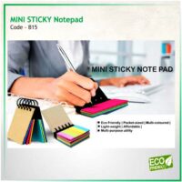 Mini Sticky Notepad Post It Pads