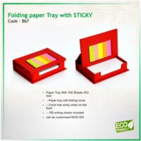 Eco Folding Paper Tray