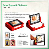 Paper Tray With 3D Frame