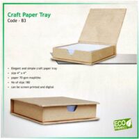Craft Paper Tray Eco Gifts