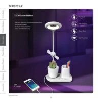 Xech Grow Station Led Lamp Pen Stand