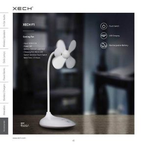 Xech F1 With Torch USB Charging Lamp