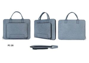 Slim Laptop Bag With Logo