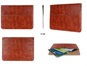 TAN Laptop Sleeve with Logo Printing