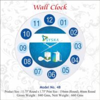 White Wall Clock